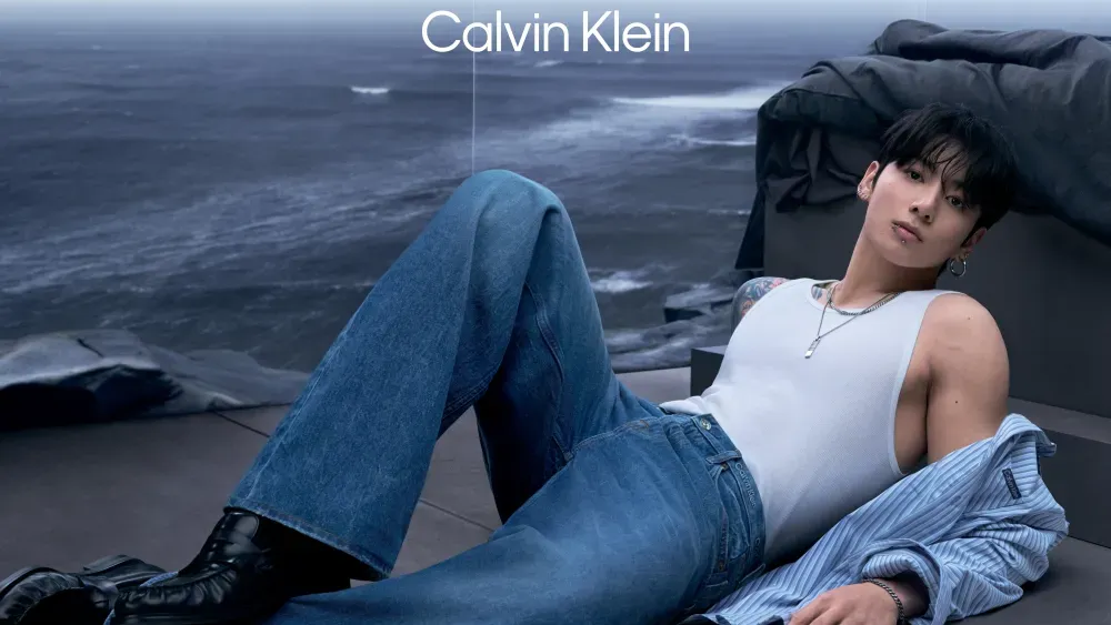 Jung Kook Fronts Calvin Klein’s ’90s Spring Denim Campaign — A Modern Nod to Classic Style