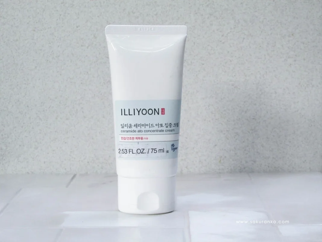 Illiyoon Ceramide Ato Concentrate Cream Review — A Soothing Skincare Essential