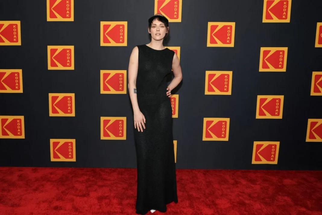 Kristen Stewart Turns Heads in Sheer Black Dress at 2026 Kodak Film Awards