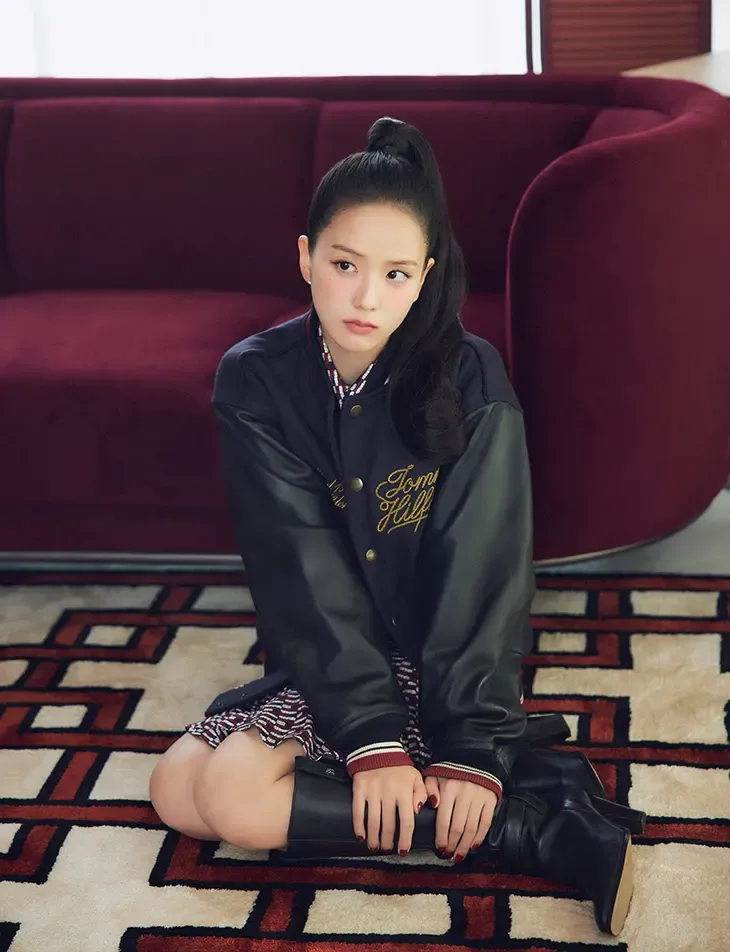 Jisoo Rings in 2026 with Tommy Hilfiger Lunar New Year Capsule