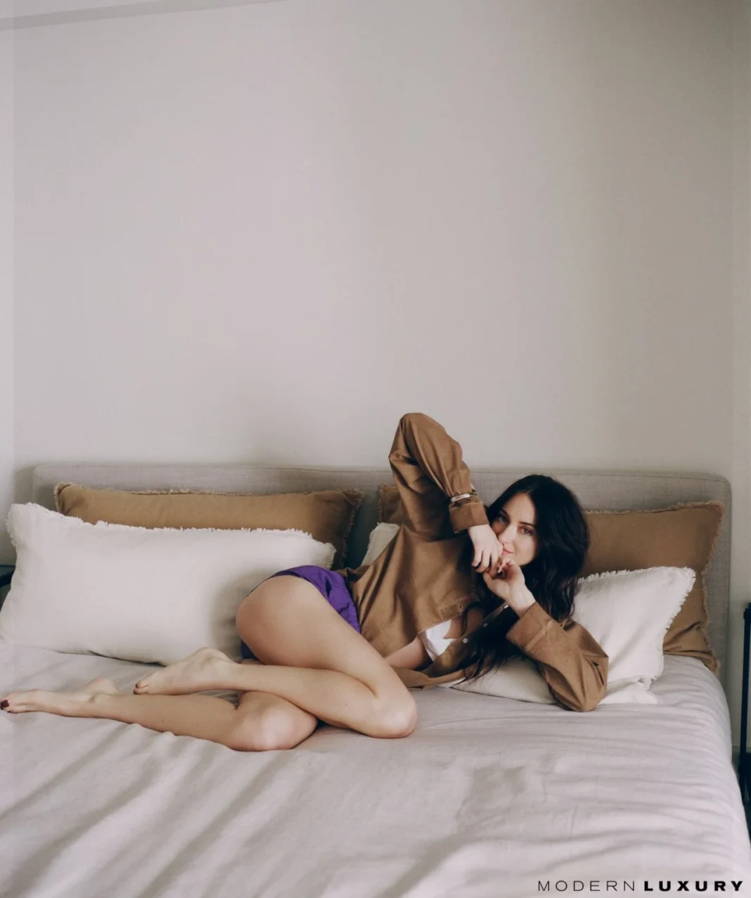 Shailene Woodley Stars in Modern Luxury February 2026 Editorial: Poised, Refined, and Unapologetically Elegant